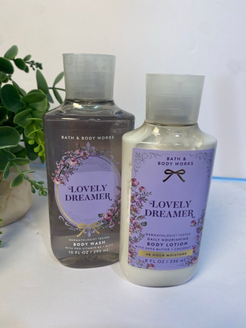 “Lovely Dreamer” BBW New 2-Pc Body Wash & Lotion Set